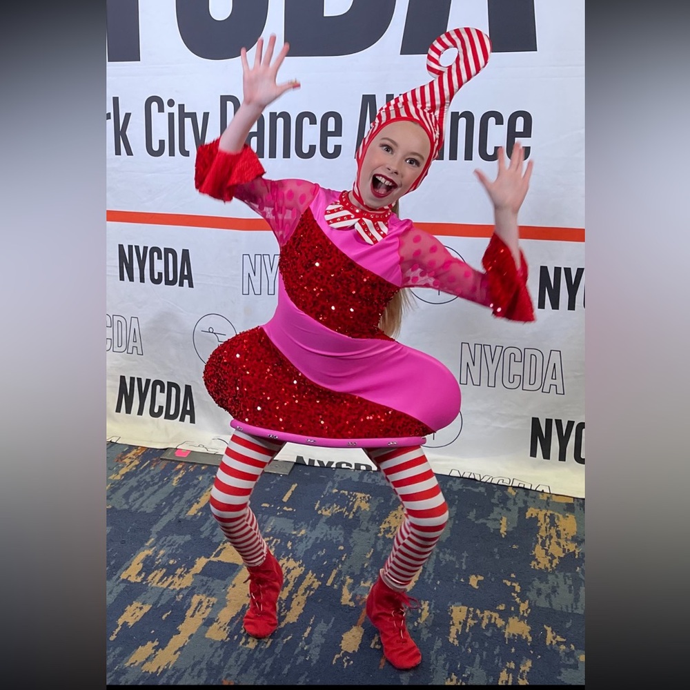 Custom award-winning “Whoville” Dr Seuss How the Grinch Stole Christmas costume
